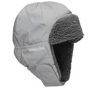 Didriksons - Kid's Biggles Reflective Cap - Beanie size 56 cm, grey