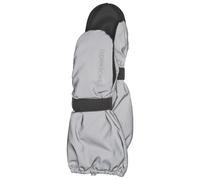 Didriksons - Kid's Biggles Reflective Mitten - Gloves size 8-10 Years, grey