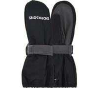 Didriksons Kids Mittens Biggles Zip – Insulated, Waterproof – Size 8