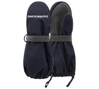 Didriksons - Kid's Biggles Zip Mittens - Gloves size 2-4 Years, blue