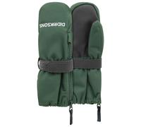 Didriksons - Kid's Biggles Zip Mittens - Gloves size 2-4 Years, olive