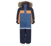 Didriksons - Kid's Bjärven Cover 4 - Overall size 90, blue