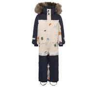 Didriksons - Kid's Bjärven Cover SE 2 - Overall size 100, blue