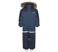 Didriksons - Kid's Bjärven Coverall - Overall size 140, blue