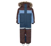 Didriksons - Kid's Bjärven Coverall - Overall size 90, blue