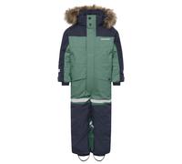 Didriksons - Kid's Bjärven Coverall - Overall size 90, blue