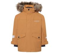 Didriksons - Kid's Bjärven Parka 4 - Winter jacket size 80, orange