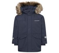 Didriksons - Kid's Bjärven Parka - Parka size 110, blue