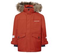 Didriksons - Kid's Bjärven Parka - Parka size 130, red