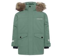 Didriksons - Kid's Bjärven Parka - Parka size 80, turquoise