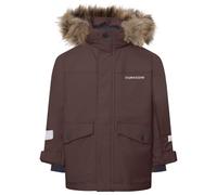 Didriksons - Kid's Bjärven Parka - Parka size 90, brown
