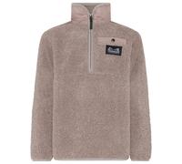 Didriksons - Kid's Exa Half-Zip - Fleece jumper size 130, brown