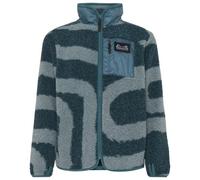 Didriksons - Kid's Exa PR FZ 2 - Fleece jacket size 130, blue/grey