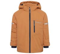 Didriksons - Kid's Falken Jacket - Winter jacket size 130, orange
