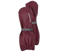 Didriksons - Kid's Glove 5 - Gloves size 0 Year, red