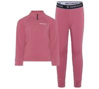 Didriksons - Kid's Jadis Set 5 - Ski underwear size 100, pink
