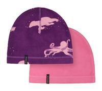 Didriksons - Kid's Monte Beanie - Beanie size 48-50 cm, purple/pink