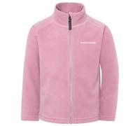 Didriksons - Kid's Monte Full-Zip 10 - Fleece jacket size 110, pink