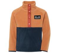 Didriksons - Kid's Monte Half Button - Fleece jumper size 90, orange