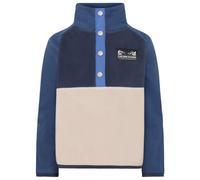 Didriksons - Kid's Monte Half-Buttoned 4 - Fleece jumper size 110, blue