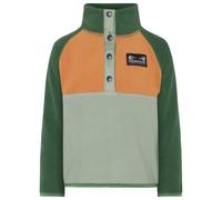 Didriksons - Kid's Monte Half-Buttoned 4 - Fleece jumper size 130, multi