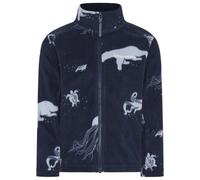 Didriksons - Kid's Monte PR Full Zip 10 - Fleece jacket size 100, blue
