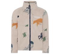 Didriksons - Kid's Monte PR Full Zip 10 - Fleece jacket size 100, grey