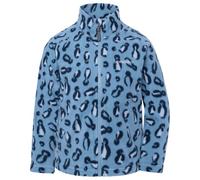 Didriksons - Kid's Monte Printed Full-Zip - Fleece jacket size 80, blue