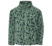 Didriksons - Kid's Monte Printed Full-Zip - Fleece jacket size 80, green