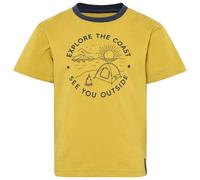Didriksons - Kid's Mynta T-Shirt 4 - T-shirt size 80, yellow