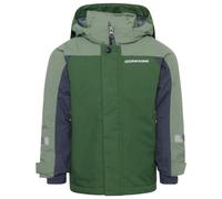 Didriksons - Kid's Neptun Jacket 4 - Winter jacket size 90, olive