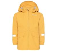 Didriksons - Kid's Norma Jacket 3 - Waterproof jacket size 130, yellow