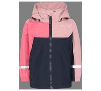 Didriksons - Kid's Pilvi Jacket - Waterproof jacket size 110, blue/pink