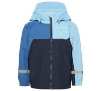 Didriksons - Kid's Pilvi Jacket - Waterproof jacket size 130, blue