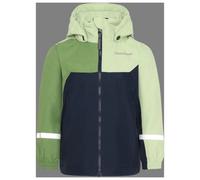 Didriksons - Kid's Pilvi Jacket - Waterproof jacket size 140, green/blue