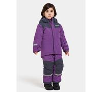 Didriksons Skare Kids Insulated Set - Royal Purple - 9-10 Years