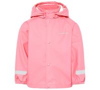 Waterproof hooded jacket for children Didriksons Slaskeman 2 Rose 4/5 ans