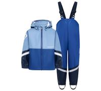 Didriksons - Kid's Waterman Set 12 - Rain set size 140, blue