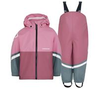 Didriksons - Kid's Waterman Set 12 - Rain set size 80, pink