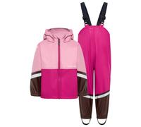 Didriksons - Kid's Waterman Set 12 - Rain set size 80, pink