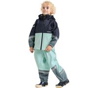 Didriksons Kids Rain Set Waterman Set 12 – Waterproof Jacket & Trousers – Green Size 140