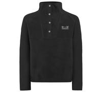 Didriksons - Kid's Yokto Half-Buttons 2 - Fleece jumper size 120, black