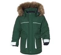 Didriksons Kure 5 Kids Parka Waterproof Insulated Coat Extendable Sleeves