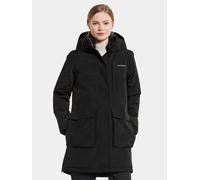 Didriksons Leya Women's Parka 2 Black - END OF LINE CLEARANCE SALE