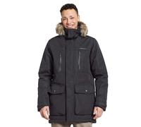 Didriksons Marco 3 Unisex Parka: Black: S Size: S, Colour: Black