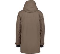 Didriksons Drew 8 Waterproof Parka Jacket: Mocha Brown: XXL Size: XXL,