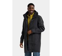 Didriksons Men's George Parka in Black | Size: Medium Didriksons Black M