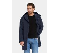 Didriksons Men's George Parka in Dark Blue | Size: Large Didriksons Dark Blue L
