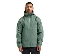 Didriksons Men's Waterproof Rain Jacket Windproof Dario 2 Green