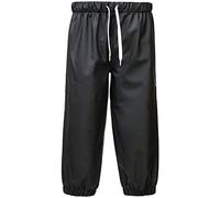 Didriksons Midjeman 6 Waterproof Kids Pants Black